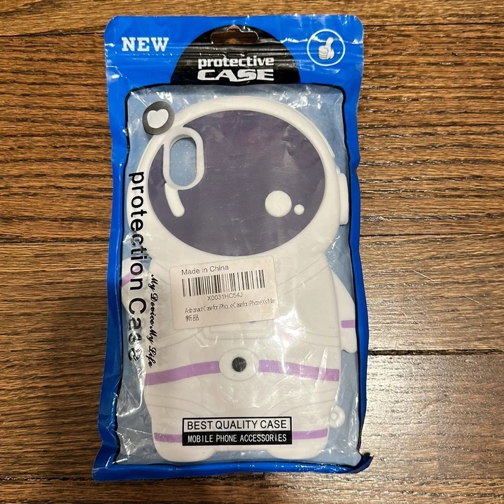 New Astronaut Soft Flexible Space IPhone XS Max Cellphone Case